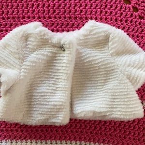 Faux Fur 6-12 months